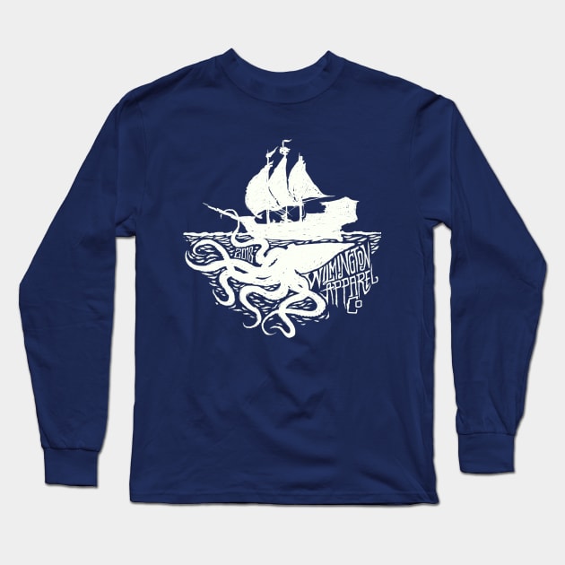 KRAKEN Long Sleeve T-Shirt by WAC1